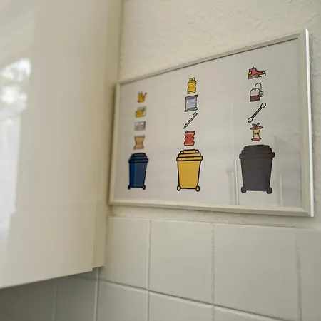 Immostay G#1 - Parken & Wifi, 2 Balkone Und 2 Baeder,4k Апартаменты *