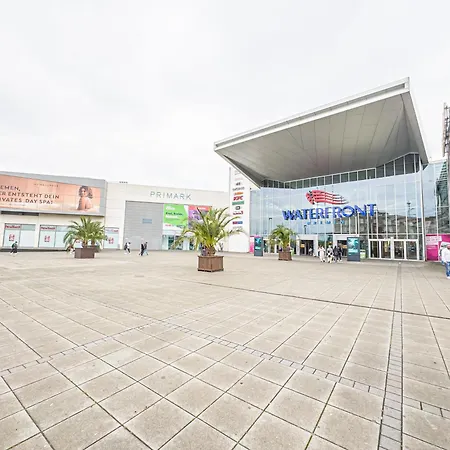 Immostay G#1 - Parken & Wifi, 2 Balkone Und 2 Baeder,4k Lejlighed Bremen