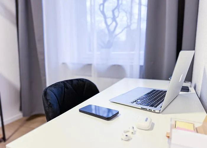 Lejlighed Immostay G#1 - Parken & Wifi, 2 Balkone Und 2 Baeder,4k