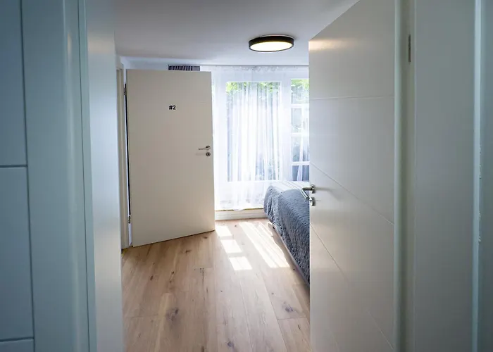 Lejlighed Immostay G#1 - Parken & Wifi, 2 Balkone Und 2 Baeder,4k Bremen