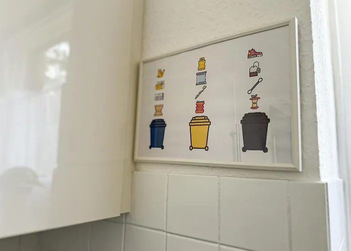 Immostay G#1 - Parken & Wifi, 2 Balkone Und 2 Baeder,4k Lejlighed *