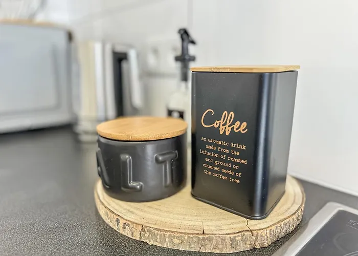 Immostay G#1 - Parken & Wifi, 2 Balkone Und 2 Baeder,4k *