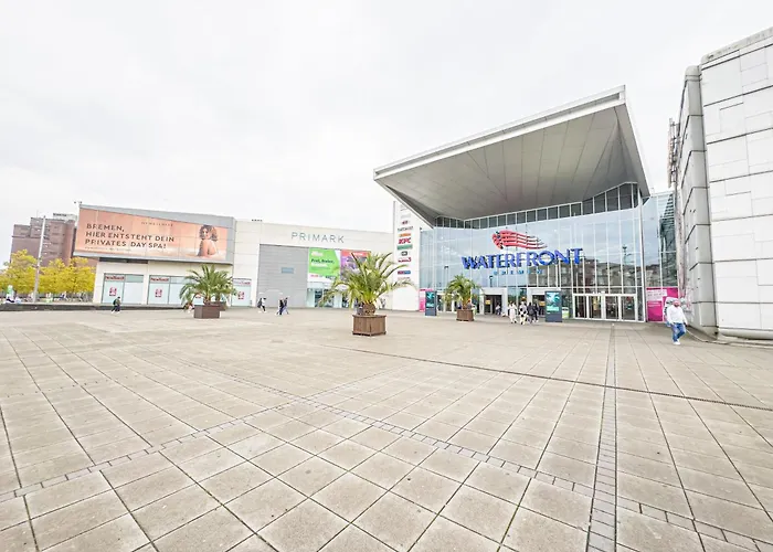 Immostay G#1 - Parken & Wifi, 2 Balkone Und 2 Baeder,4k Apartament Brema